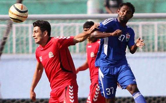 Afghanistan vs Maldives:SAFF Cup 2013