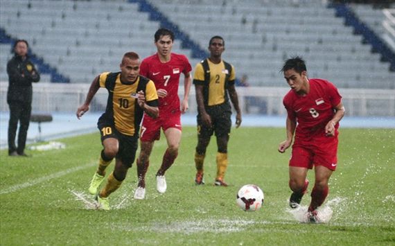 Malaysia U23 vs Singapore U23 - Wan Zack Haikal - Hafiz Sujad