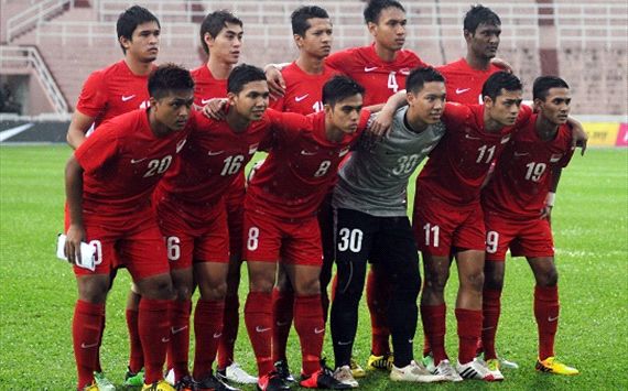 Singapore U23 lineup