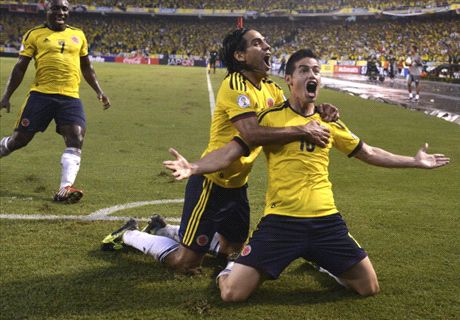Colombie, James : 'Falcao est un leader, mais je peux être capitaine'