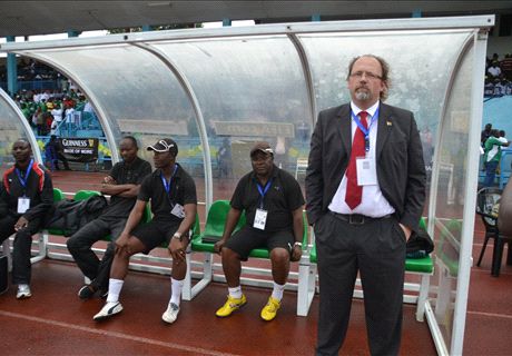 Belgian Saintfiet takes over Liberia