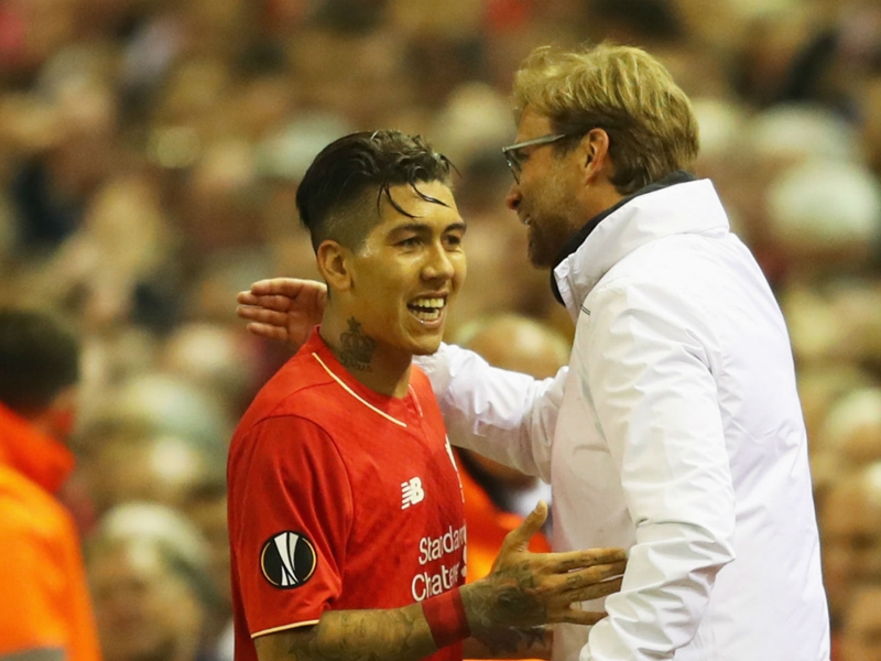 Klopp: Firmino written off too soon