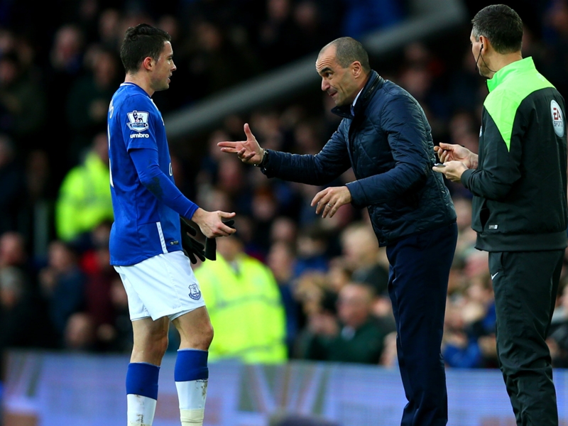 I don't need to win back Everton players, says under-fire Martinez