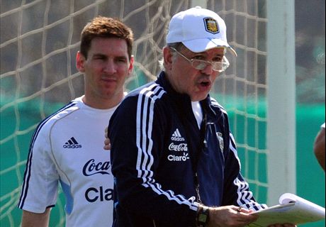 “A Messi lo vi muy bien de ánimo”