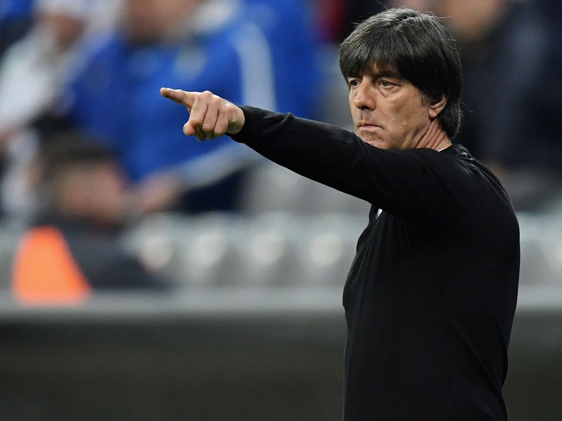 Low warns World Cup holders Germany against being 