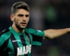Sassuolo striker Domenico Berardi Sassuolo striker Domenico Berardi