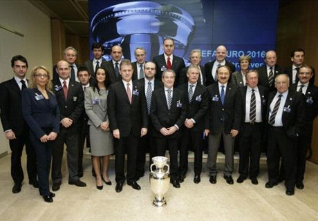 Euro 2016 gets qualification facelift