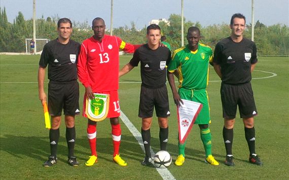 Atiba Hutchinson; Dominique Da Sylva - Canada vs. Mauritania