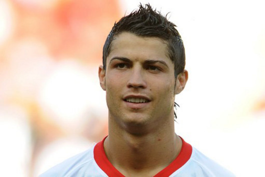 Euro 08: Cristiano Ronaldo, Czech Republic - Portugal (PA)