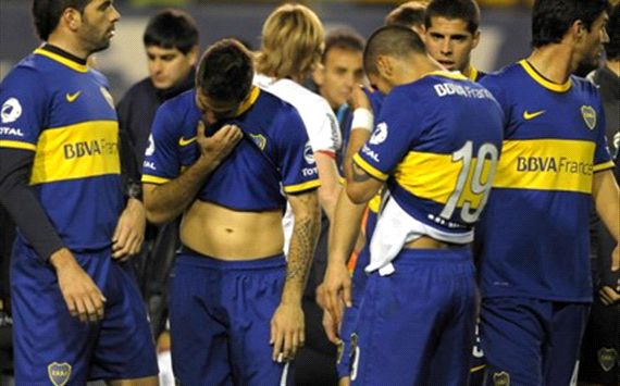 Boca derrota