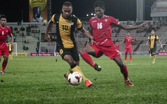 Malaysia U23 vs Myanmar U23 - Wan Zack Haikal - Thein Than Win