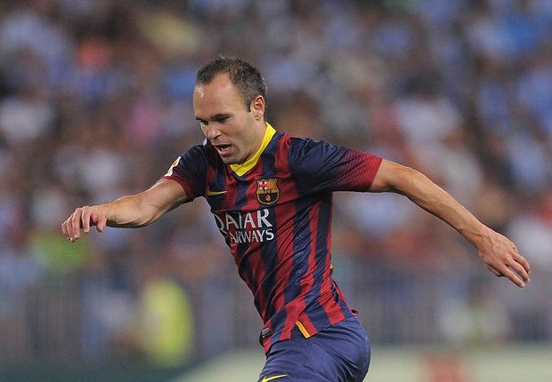 Barcelona confident over €11m-per-year Iniesta deal