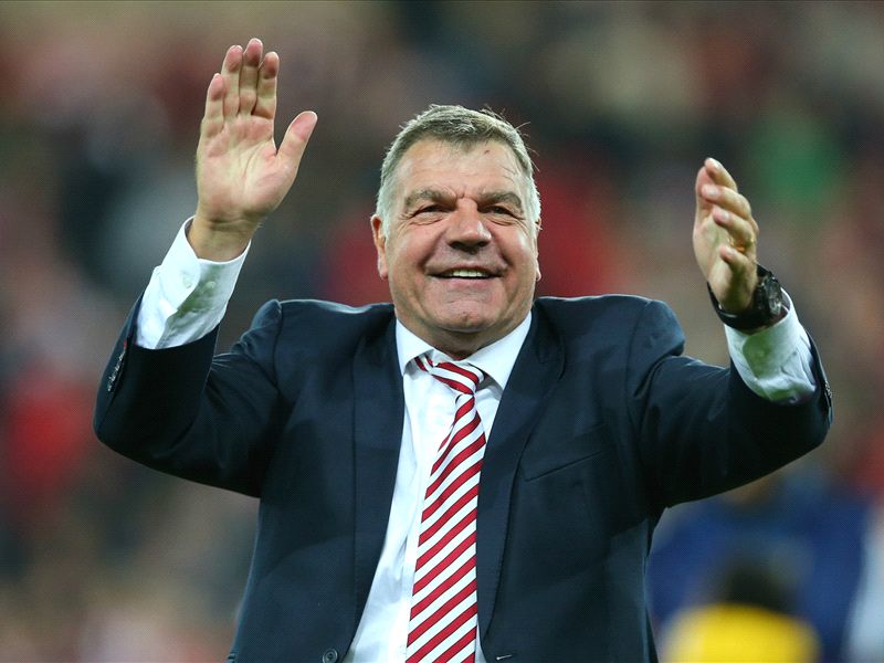 Sunderland confirm Allardyce has held talks over becoming the next England boss