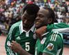 Victor Moses and Efe Ambrose - Nigeria