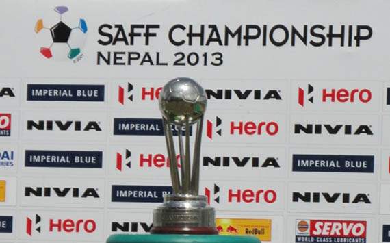 SAFF Cup 2013 Trophy