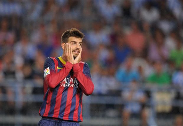 Gerard Pique Ejek Prestasi Real Madrid