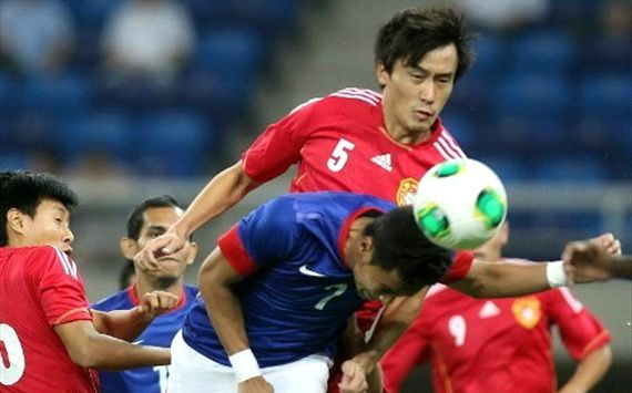 Friendly - China vs Malaysia