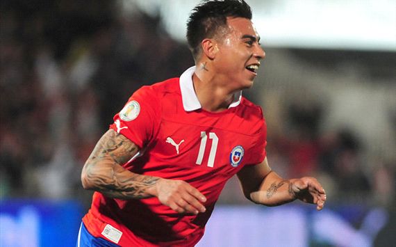 Eduardo Vargas - Chile