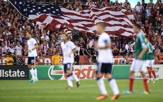 United States fans - USA vs. Mexico