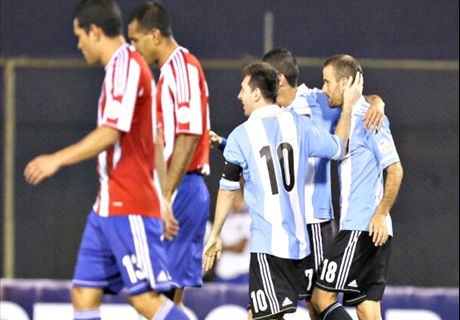 Anuario 2013 - Septiembre: Argentina se clasificó al Mundial