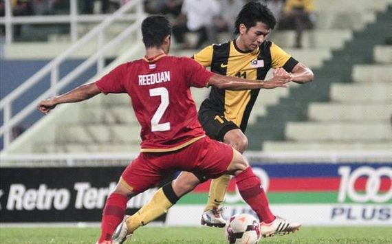 Malaysia U23 vs Thailand Selection - Reeduan Pi - Rozaimi Rahman