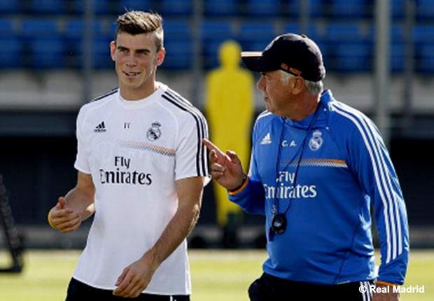 Gareth Bale is a major problem to Ancelotti 