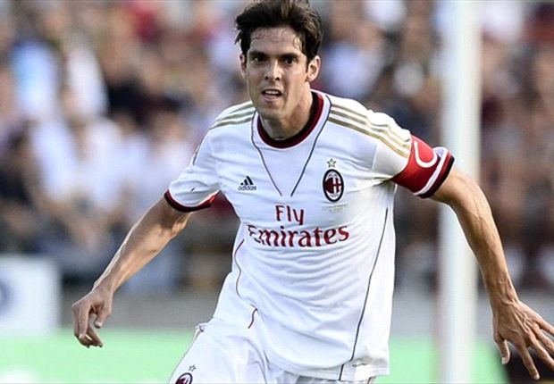 Download this Kaka Targets Goals For Milan picture