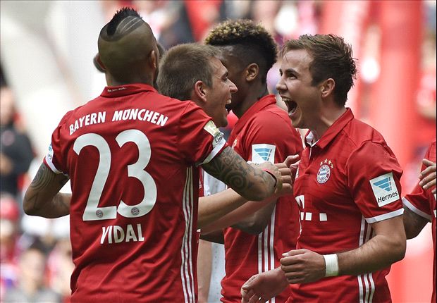 Video: Bayern Munich vs Hannover 96 Video: Bayern Munich vs Hannover 96