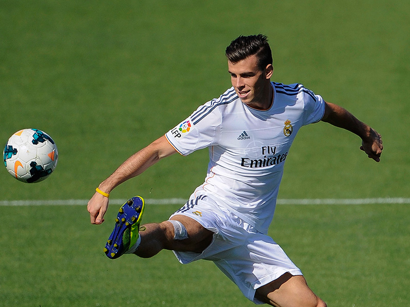 Bale prepares for Real Madrid debut