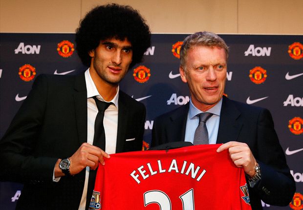 Moyes memberi dukungan pada Fellaini