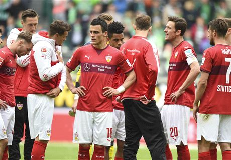 Stuttgart has THREE relegated teams