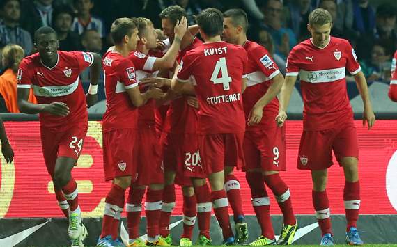 Hertha BSC v VfB Stuttgart - Bundesliga