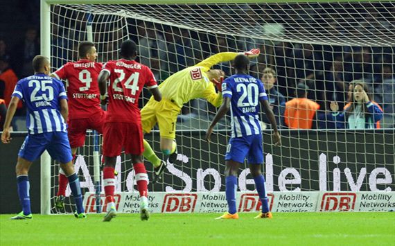Hertha BSC v VfB Stuttgart - Bundesliga