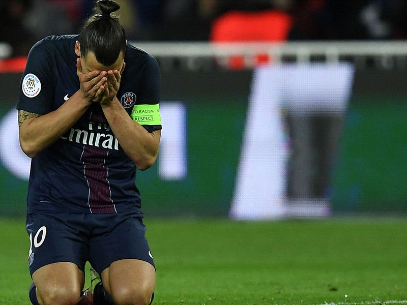 WATCH: When Ibrahimovic was tackled by David Beckham's 10-year-old son!