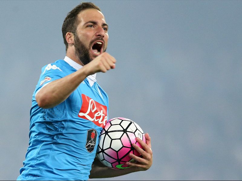 Juventus reach agreement with Higuain