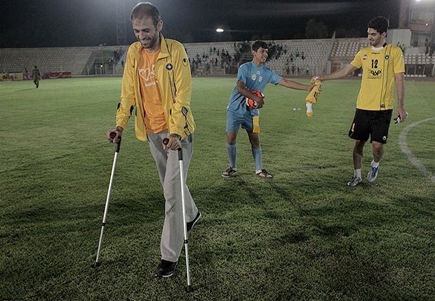 نويدكيا:معلوم نيست كي مي توانم بازي كنم