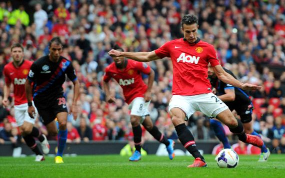 Van Persie (Man Utd - Crystal Palace)