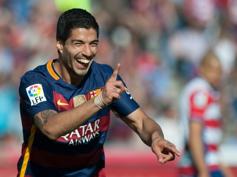 Suarez thanks team-mates for Pichichi award