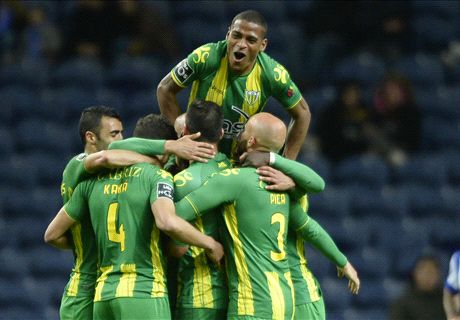 Tondela's amazing escape in Portugal