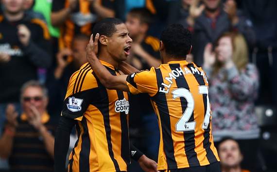 Curtis Davies; Ahmed Elmohamady
