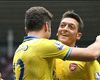 Premier League Team of the Week: Ozil & Ramsey shine for Arsenal