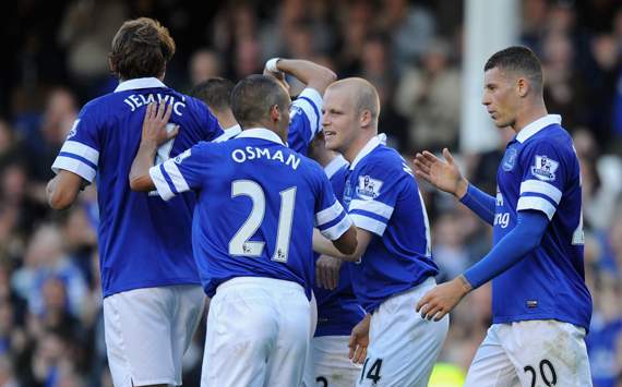 Steven Naismith,Everton v Chelsea - Premier League
