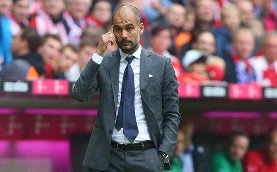 Pep Guardiola Bayern Munich