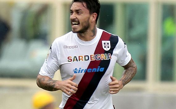 Mauricio Pinilla Cagliari
