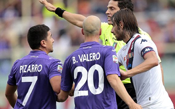De Marco Pizarro Fiorentina Cagliari