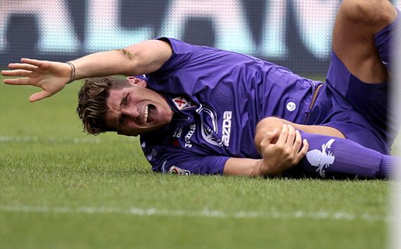 Mario Gomez Fiorentina