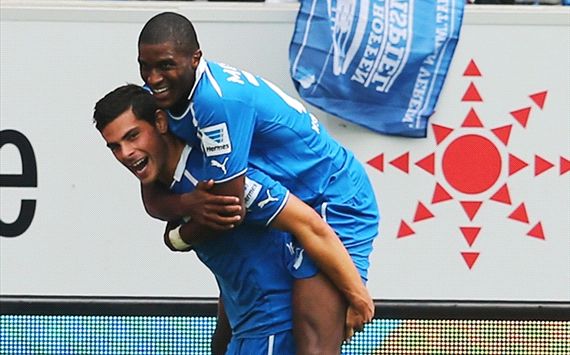 Kevin Volland Anthony Modestes 1899 Hoffenheim