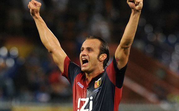 Gilardino Genoa Serie A