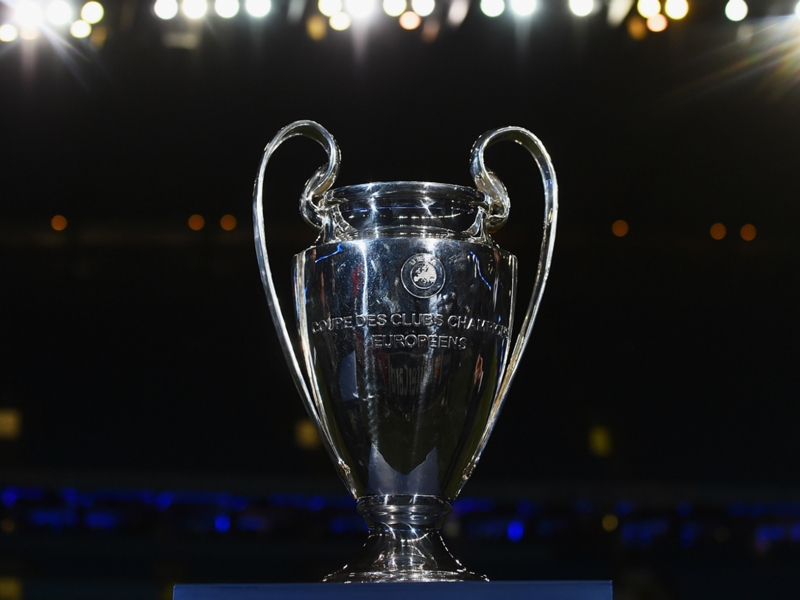 When is the draw for the last 16 of the Champions League?