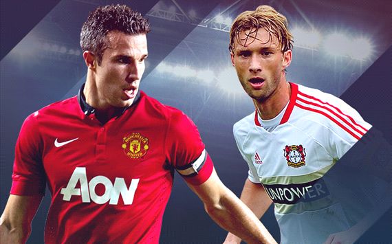 UCLHP Manchester United Bayer Leverkusen Champions League